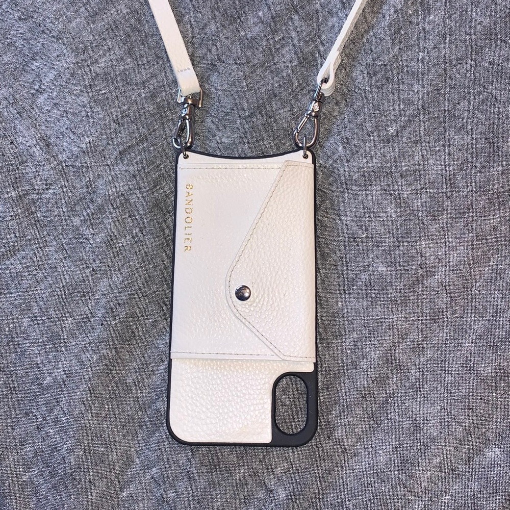 Bandolier crossbody iPhone case
